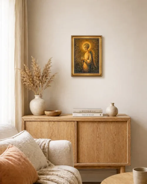 Chroniący życie (w ramie)