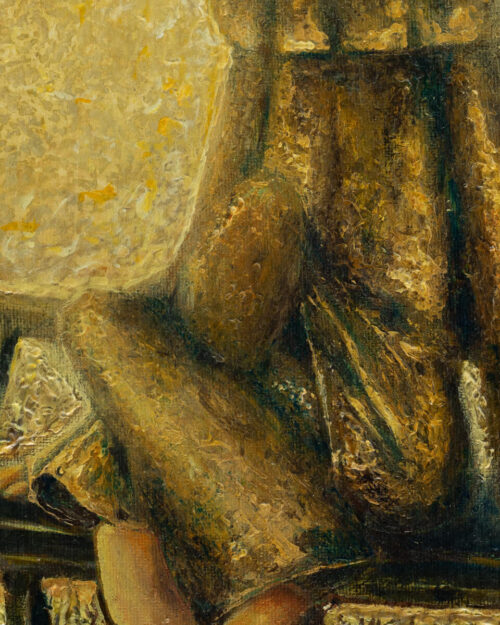 Paskendusi senmergė