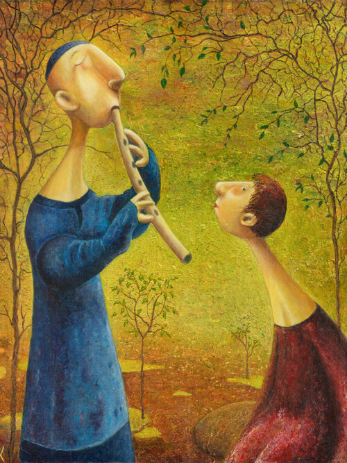 Pažiūrėk, aš padarysiu, kad sužaliuotų medžiai