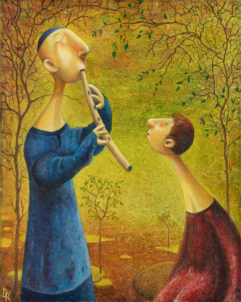 Spójrz, sprawię, że drzewa się zazielenią