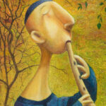 Pažiūrėk, aš padarysiu, kad sužaliuotų medžiai