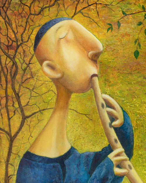 Pažiūrėk, aš padarysiu, kad sužaliuotų medžiai