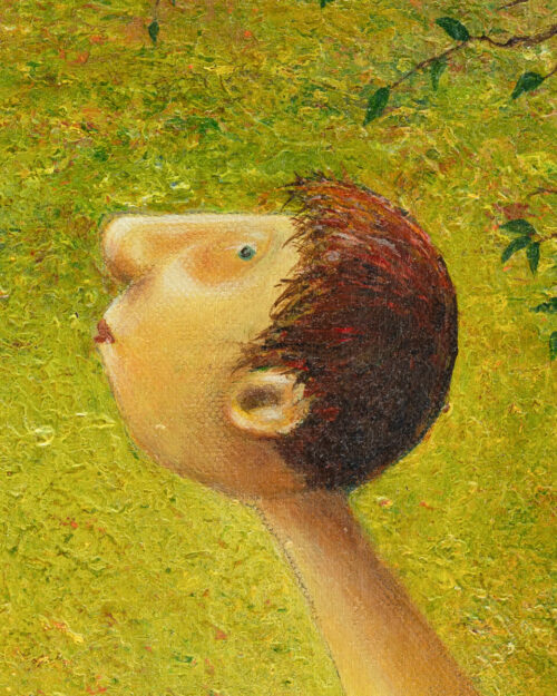 Pažiūrėk, aš padarysiu, kad sužaliuotų medžiai