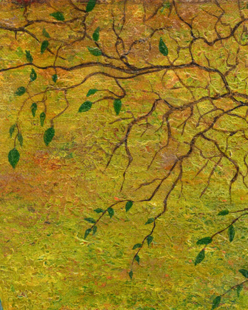 Pažiūrėk, aš padarysiu, kad sužaliuotų medžiai