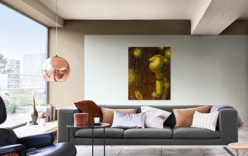 Prisijaukinusi svajonę