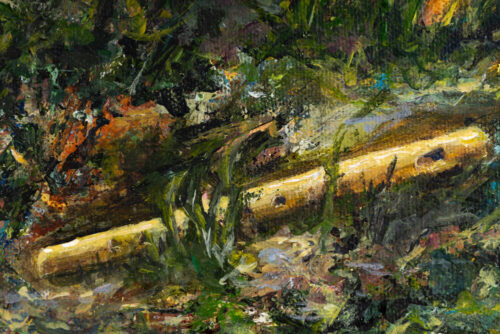 Sugrįžęs į vaikystę