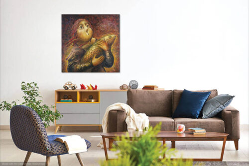 Visa širdimi tikėsiu ir kaip kūdikį mylėsiu