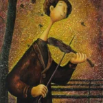 Pożegnanie ostatnich liści