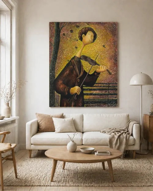 Pożegnanie ostatnich liści