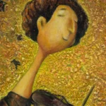 Pożegnanie ostatnich liści