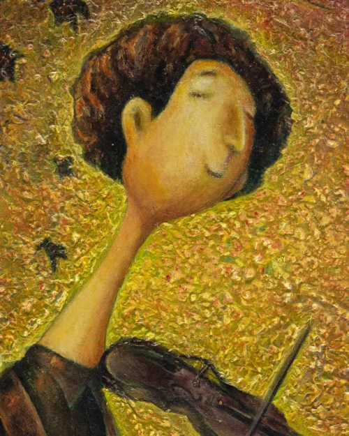 Pożegnanie ostatnich liści