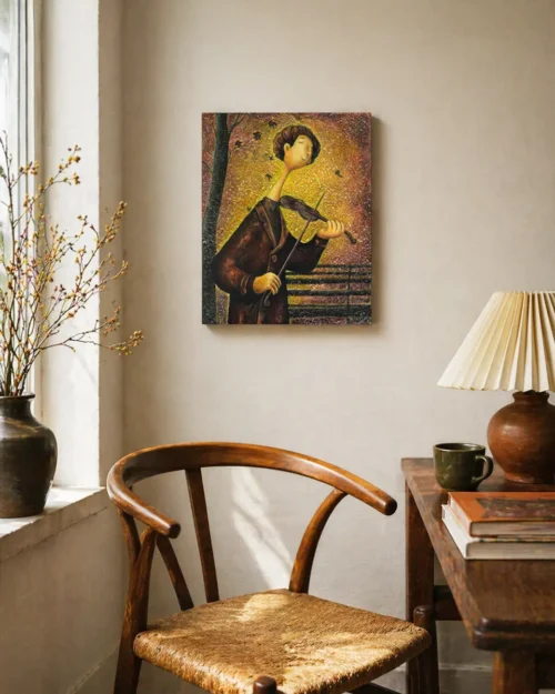 Pożegnanie ostatnich liści