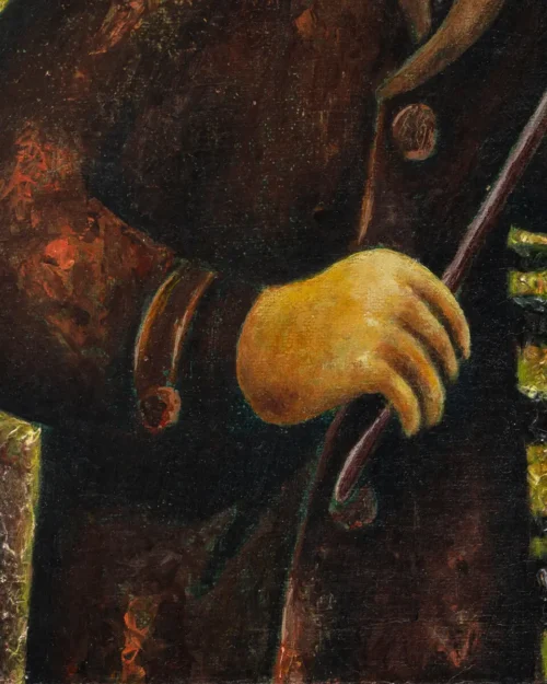 Pożegnanie ostatnich liści